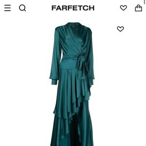 Patbo high low dress